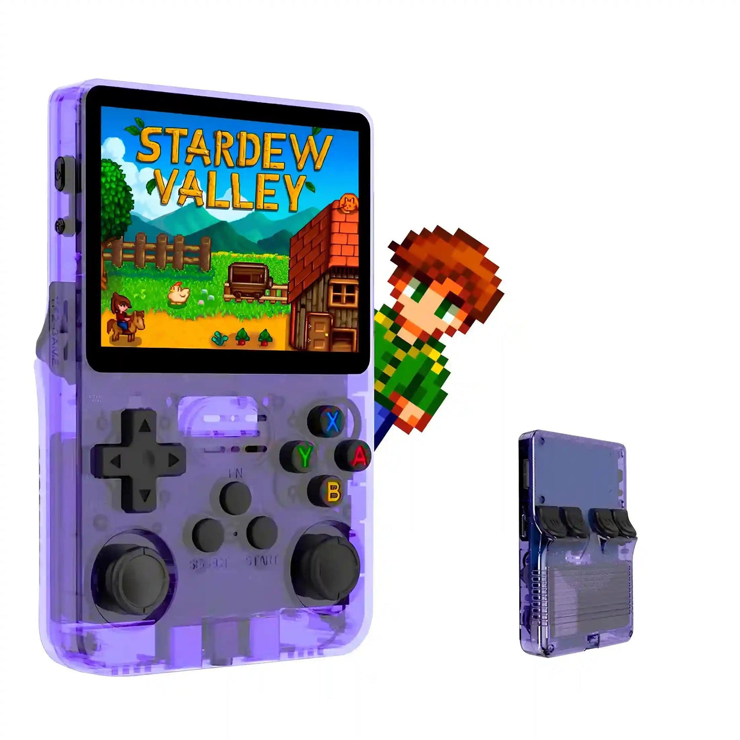 PixelArcade RetroGaming Console 3.5" HD