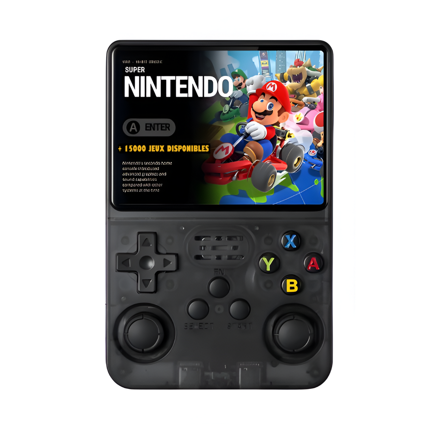 PixelArcade RetroGaming Console 3.5" HD