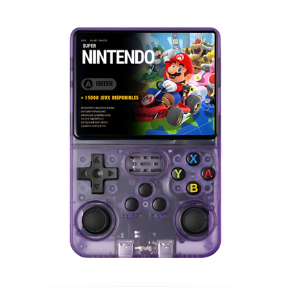 PixelArcade RetroGaming Console 3.5" HD
