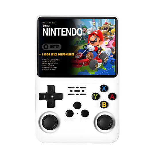 PixelArcade RetroGaming Console 3.5" HD